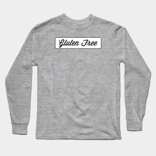 Gluten Free Hipster Logo Long Sleeve T-Shirt